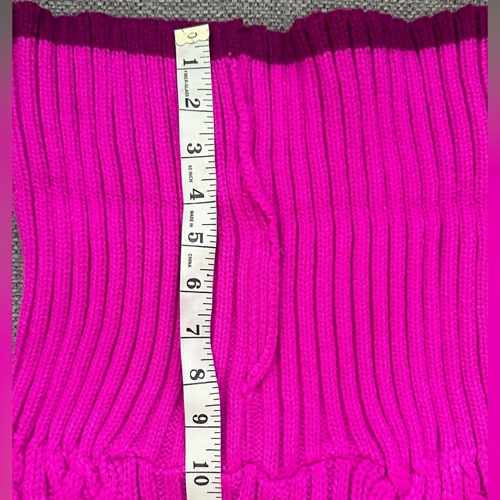 Pink Dog Sweater Size XL